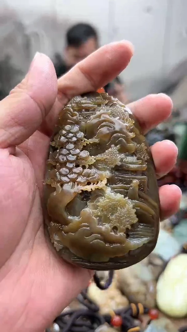 【闪购商品】和田玉把件未镶嵌1