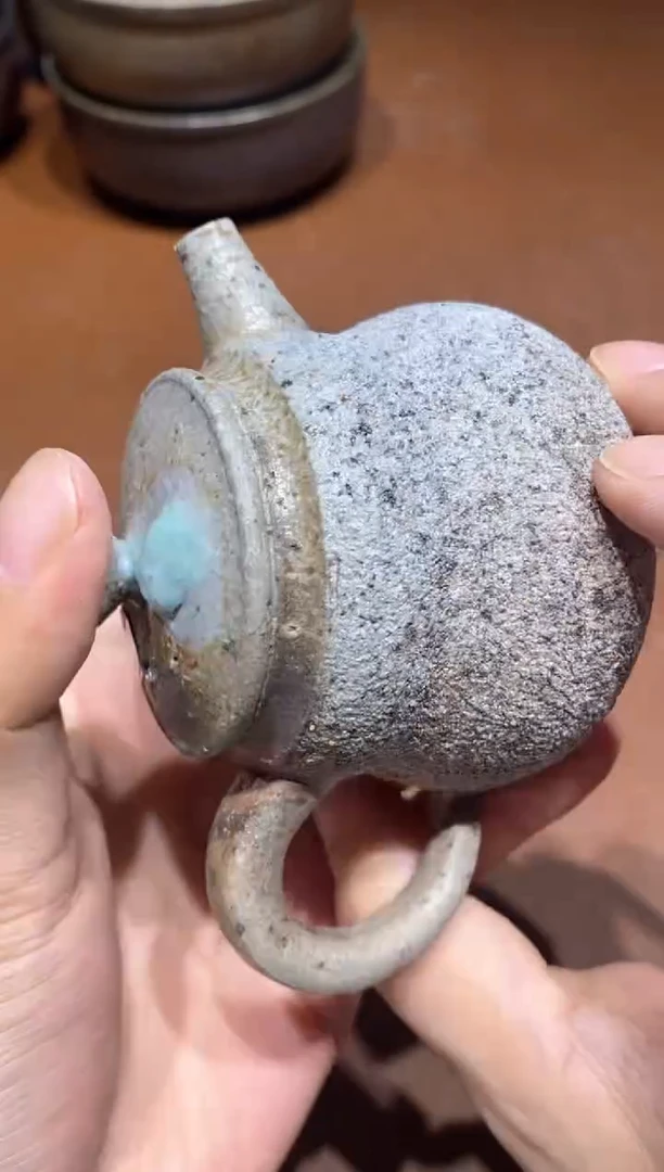 奢瓷/瑞寅柴烧茶器（壶）233 微瑕