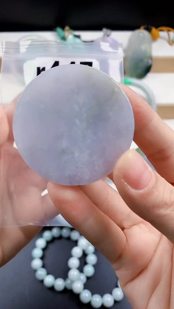 颈饰未镶嵌翡翠天然翡翠吊坠挂件