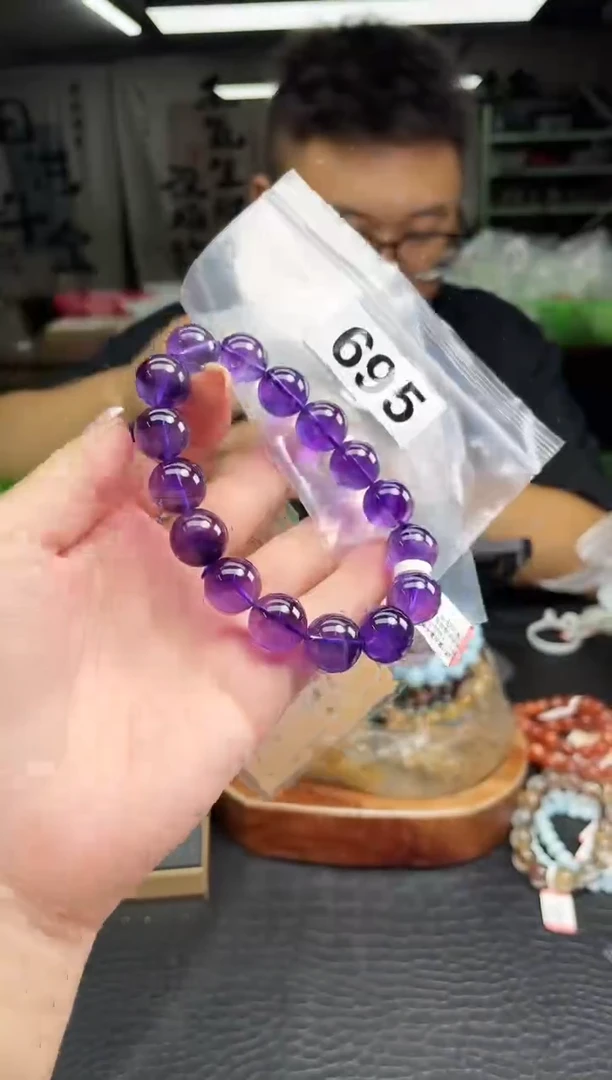 未镶嵌手串水晶手串695