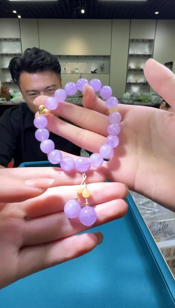 未镶嵌手链水晶多样性发一件 544