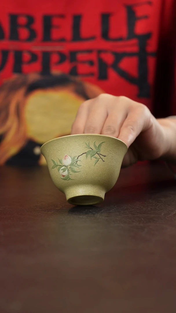 宜兴紫砂主人杯z