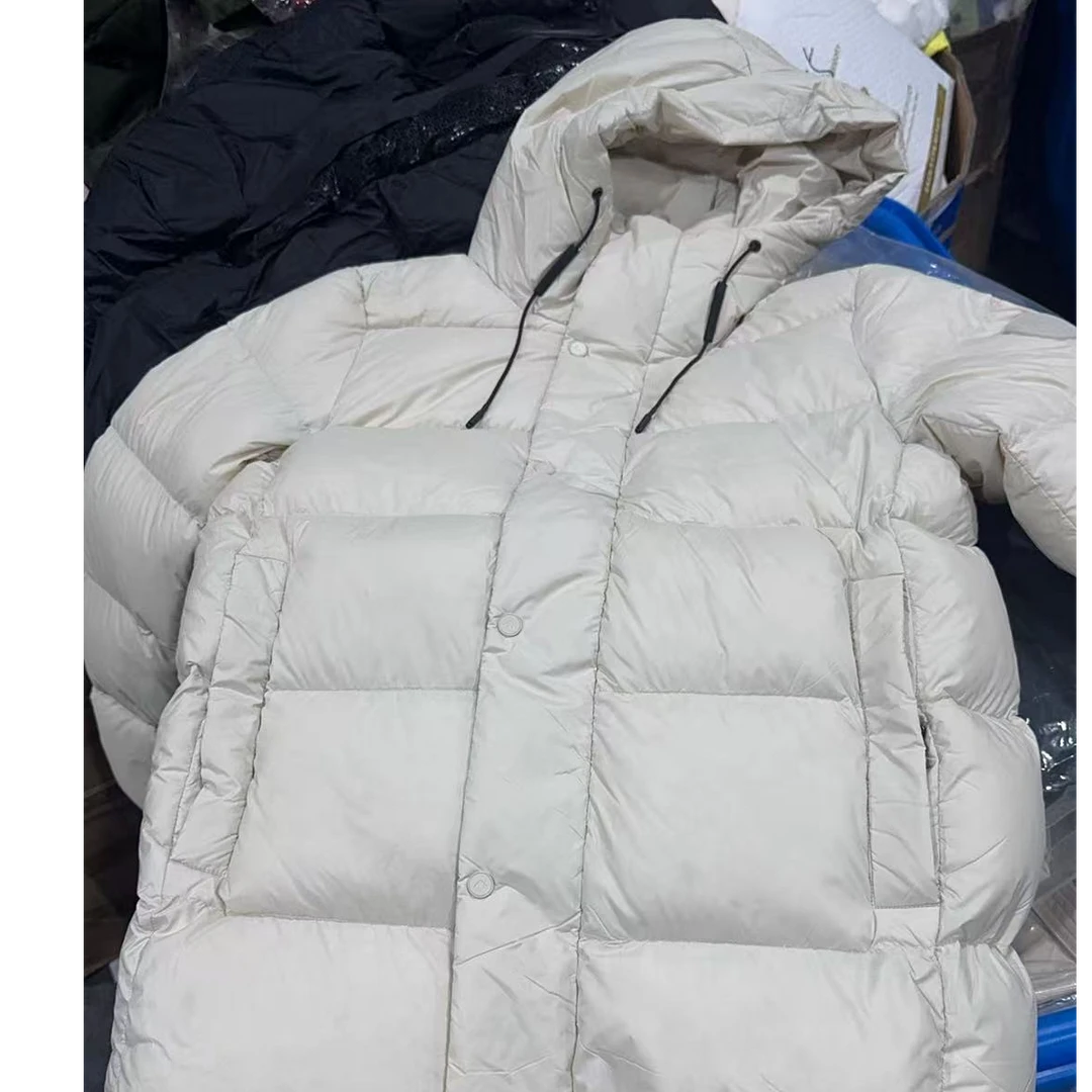 城-成人冬季长款保暖外套