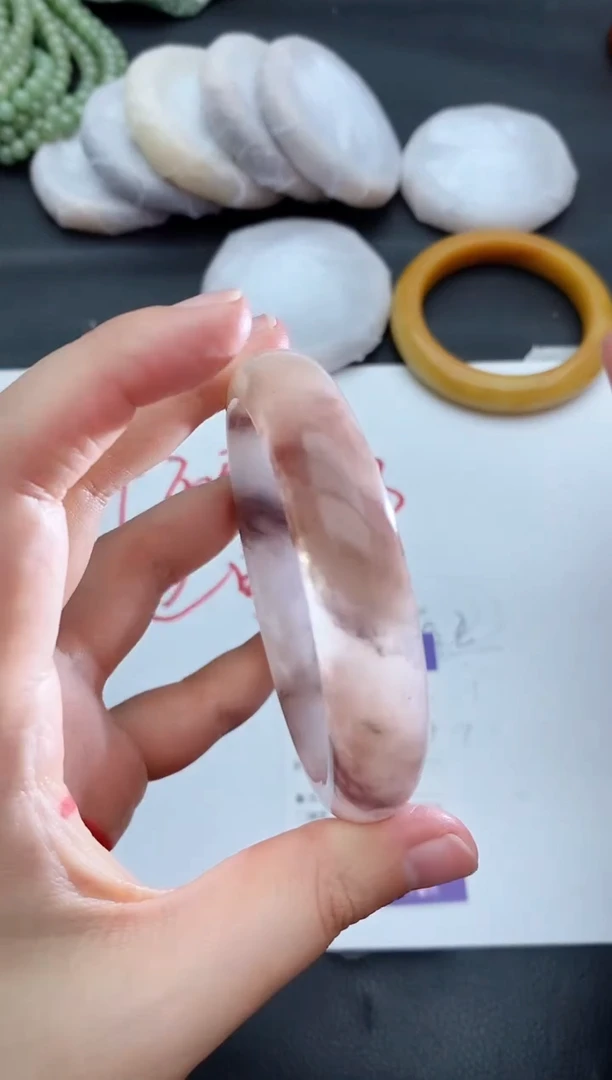 未镶嵌手镯石英质玉293+62/63