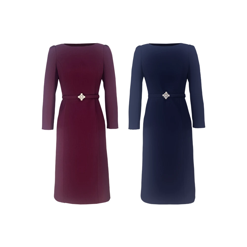 【OCT-紫霞家】NC6050 连衣裙