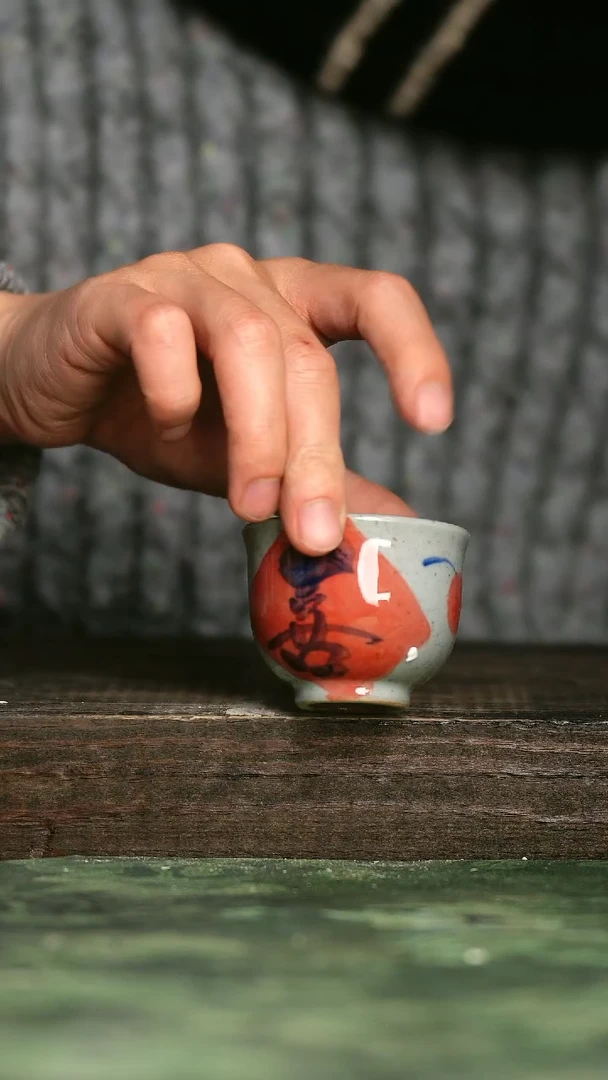 【闪购商品】青诗集手工手绘瓷器
