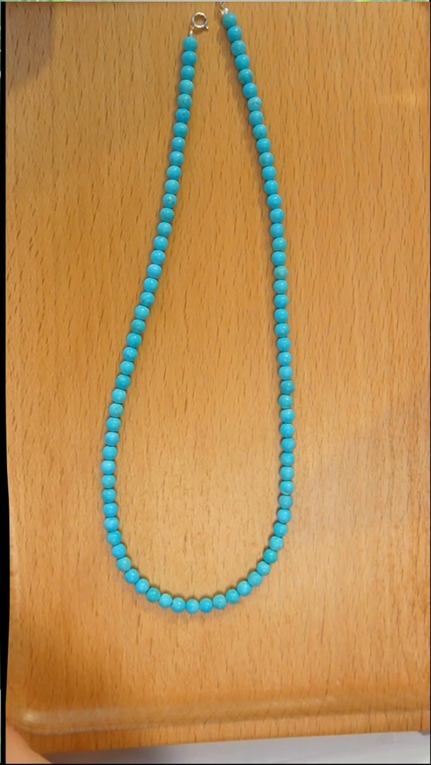 未镶嵌绿松石项链发货一件