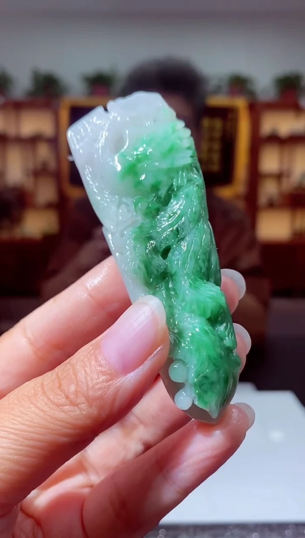 未镶嵌定制翡翠LL翡翠毛货WL-50