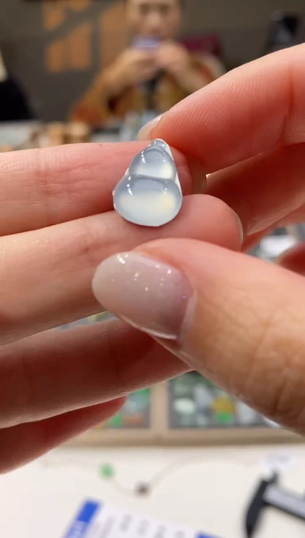 颈饰未镶嵌翡翠葫芦