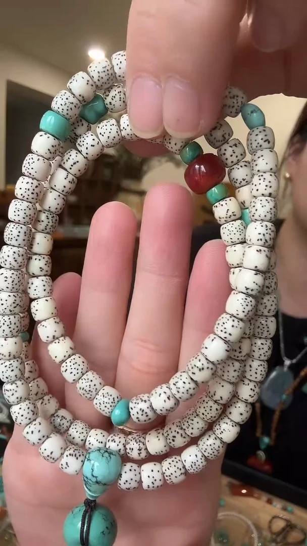 星月菩提手串Andy专拍星月手串