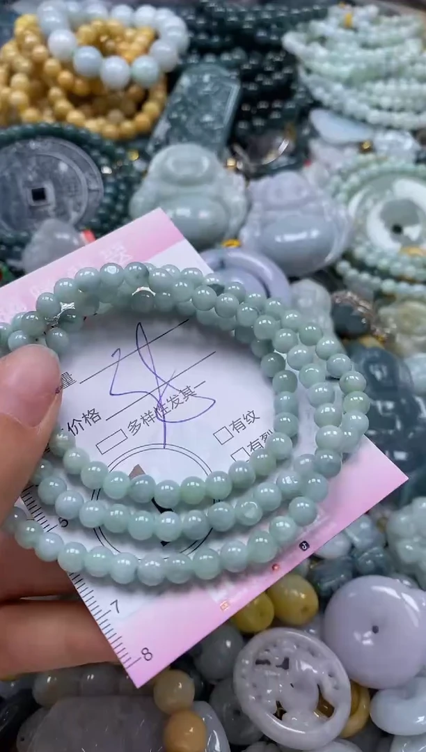 翡翠未镶嵌颈饰闪购0001987
