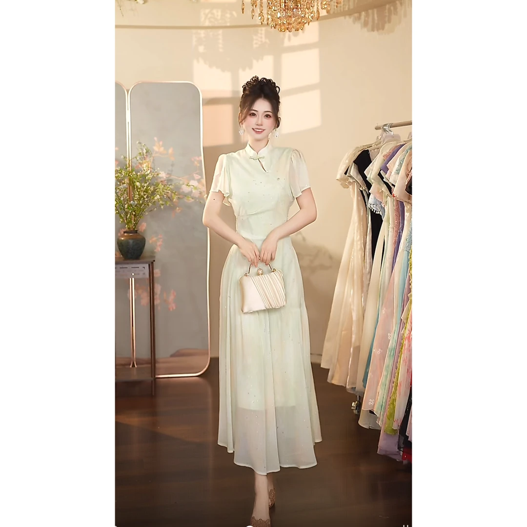 瑞瑞定制-1615连衣裙YQ1061-X