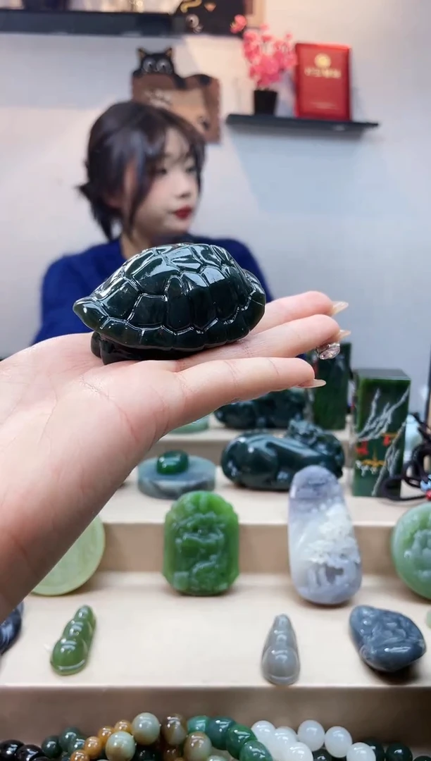 未镶嵌和田玉挂件1