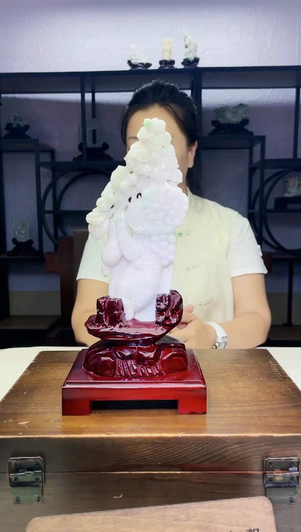 未镶嵌定制翡翠毛货10030380