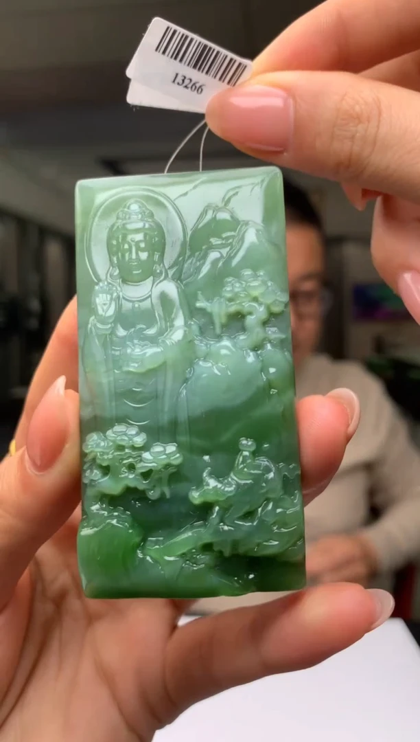 【闪购商品】定制和田玉Boss阳天然和田玉（拍一发一）