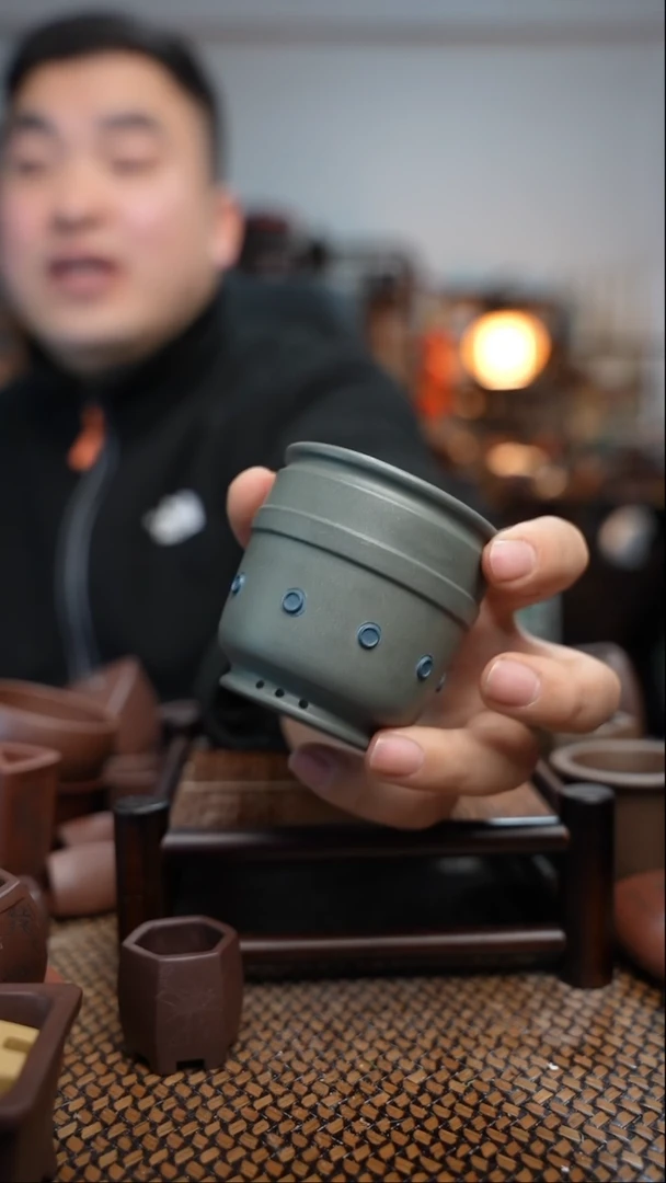 【闪购商品】紫砂花盆長木軒精品紫砂