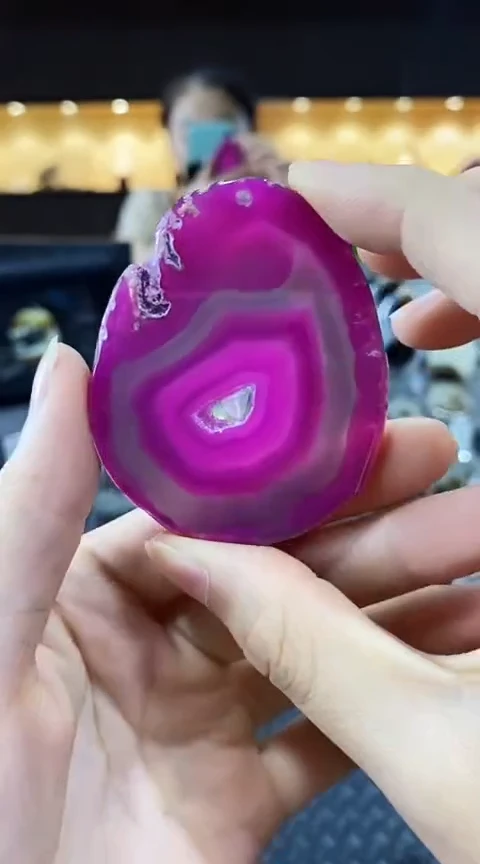 未镶嵌颈饰玛瑙/玉髓碧*玛瑙