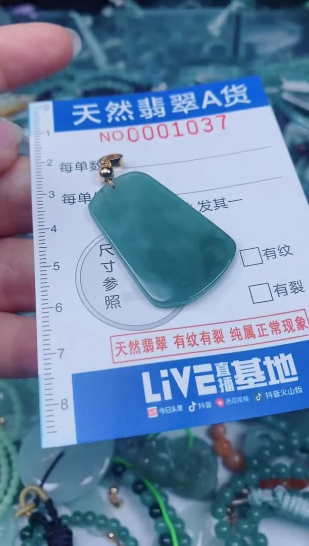 颈饰未镶嵌翡翠00001037