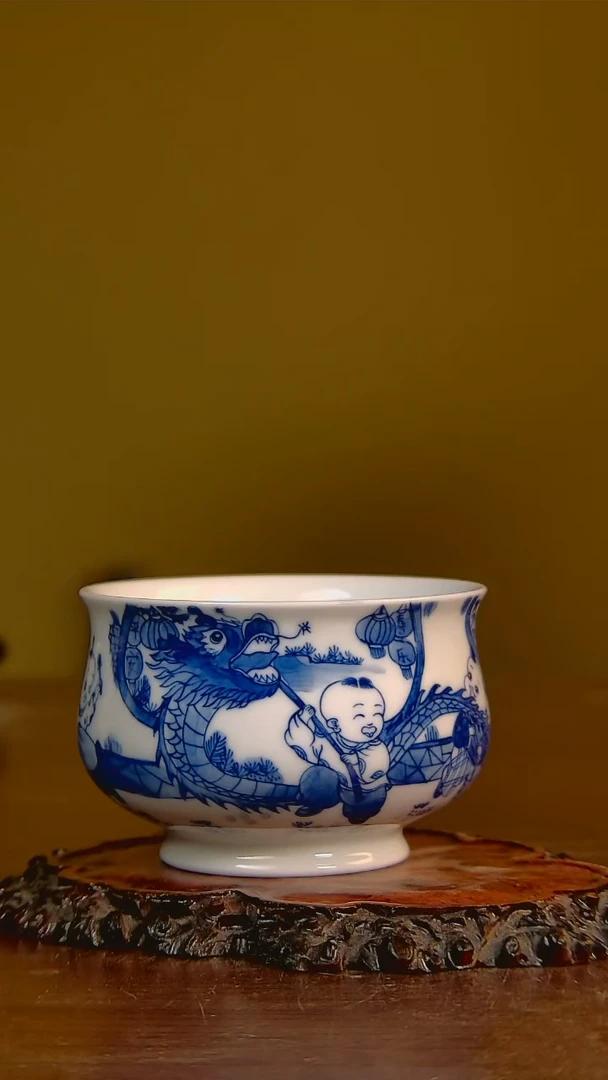 【闪购商品】杯手工手绘杯杯很美丽