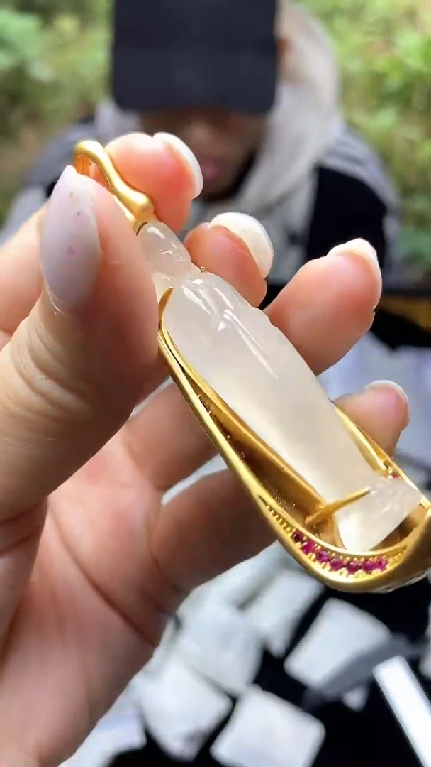 首饰袋 满色吊坠 所见即所得！