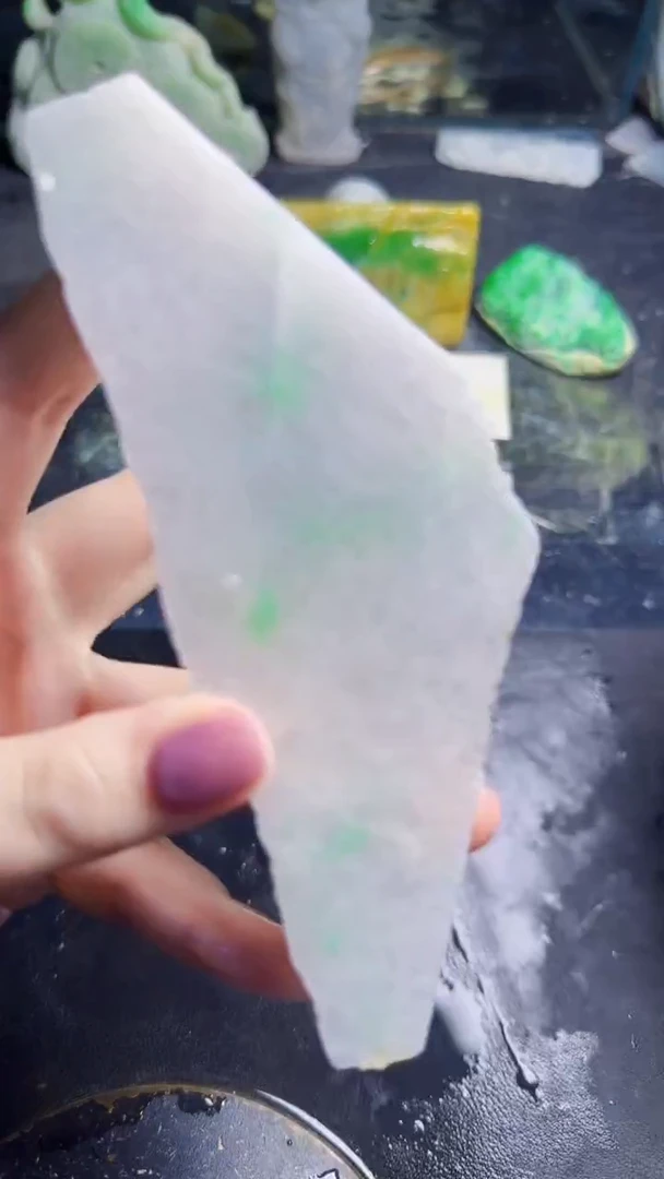 未镶嵌挂件翡翠天然翡翠013