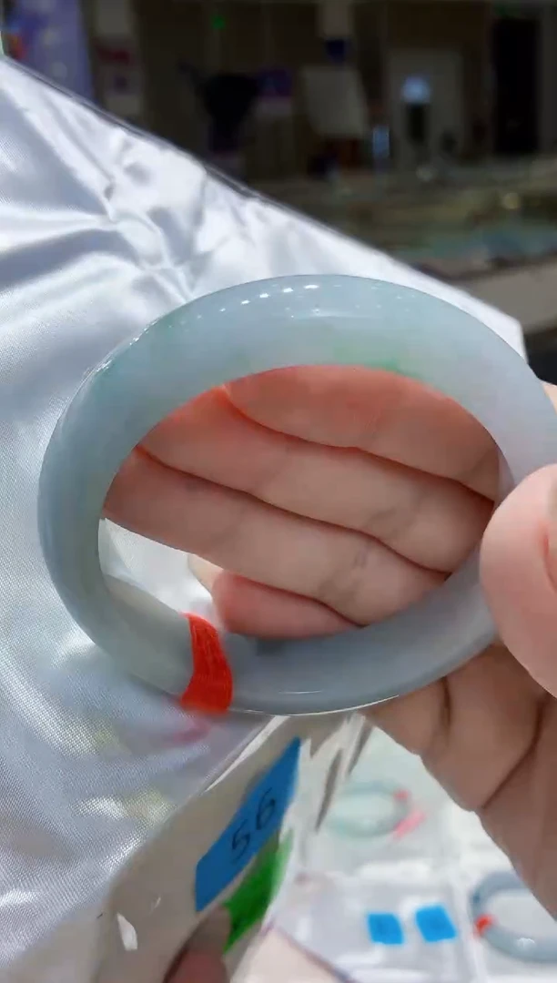 未镶嵌手镯翡翠翡翠手镯56