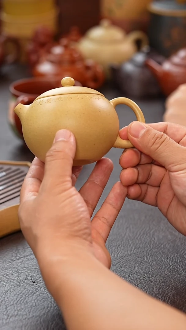 茶壶紫砂宜兴原矿高端紫砂