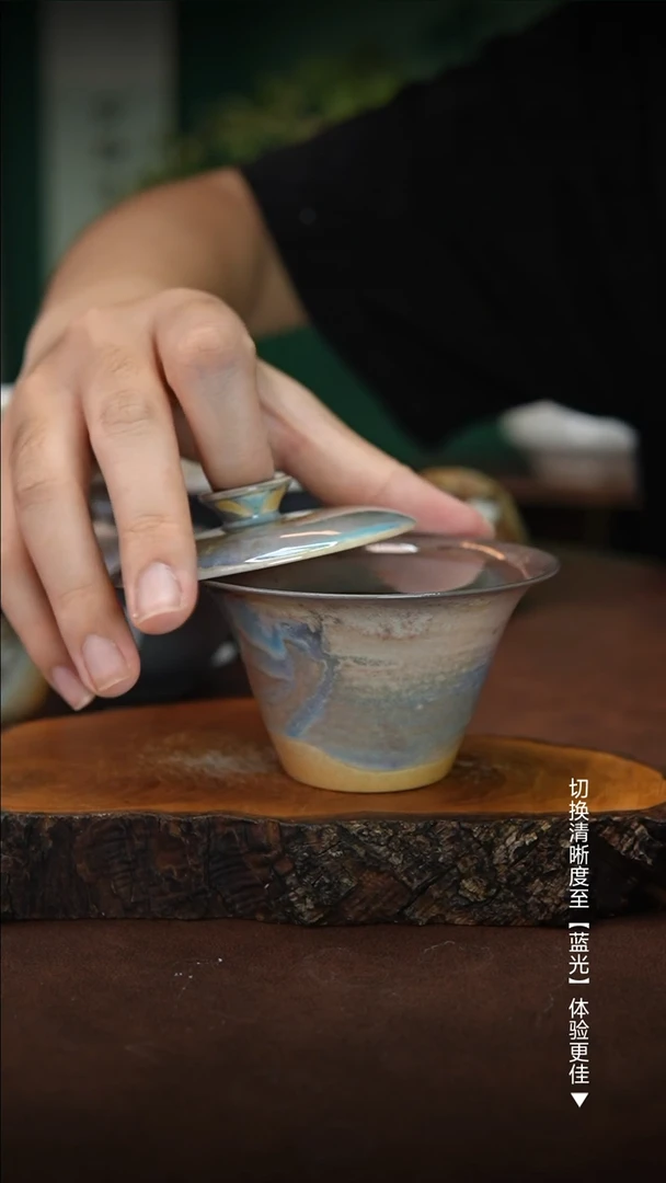 677木鱼炻纯手工茶器Y
