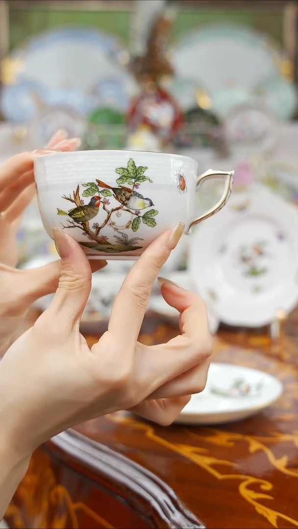 摆件米多家中古瓷器如图所示61