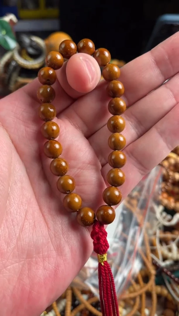 【闪购商品】紫金鼠手串王胖子文玩工作室紫金鼠圆珠手持10.5