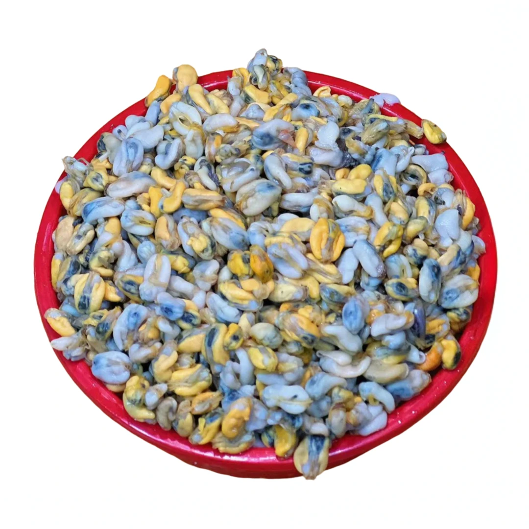 潮汕特色薄壳米（海瓜子）去壳，每日新鲜