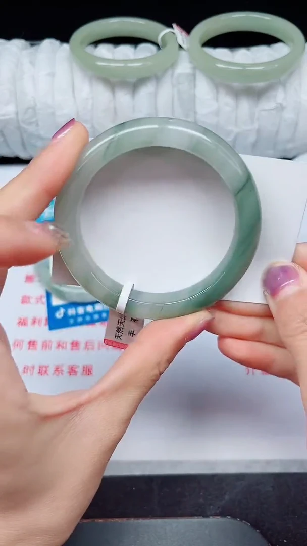 未镶嵌手镯石英质玉224-54/55