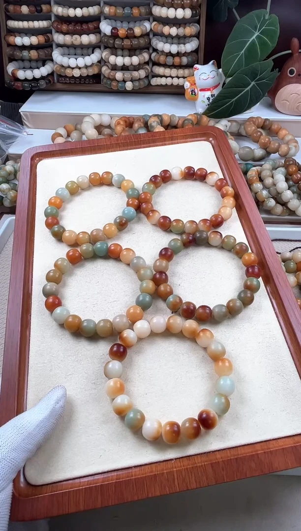 【闪购商品】菩提根/象牙果吊坠d969卡13