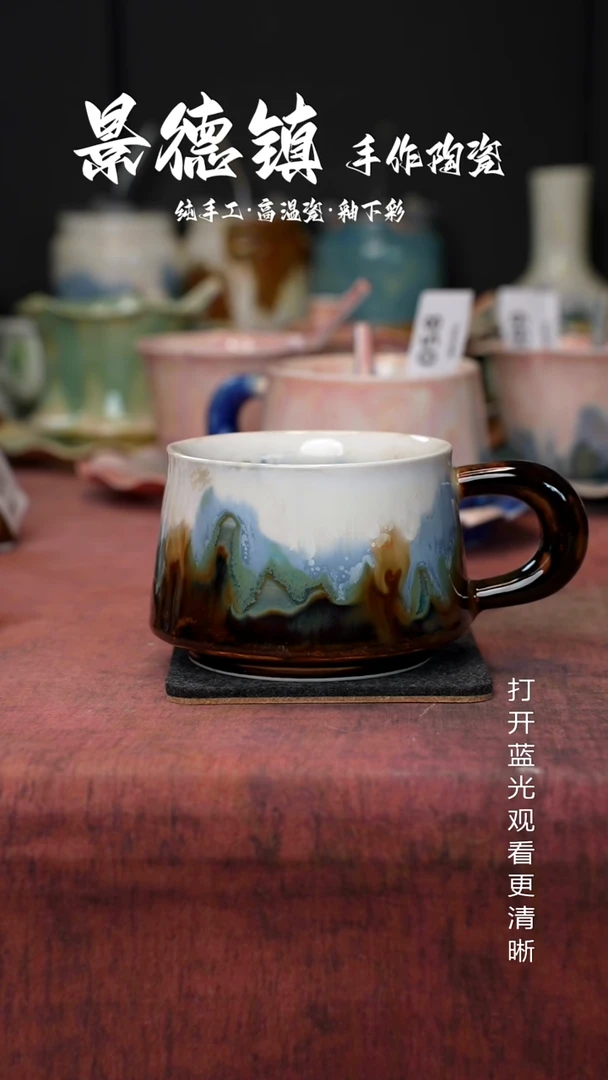 原创景德镇手工高温陶瓷112