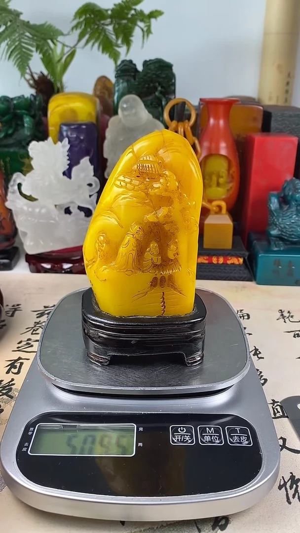 寿山石印石23寿山石