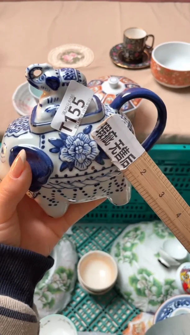 瓷片鱊*瓷器瓷器T155