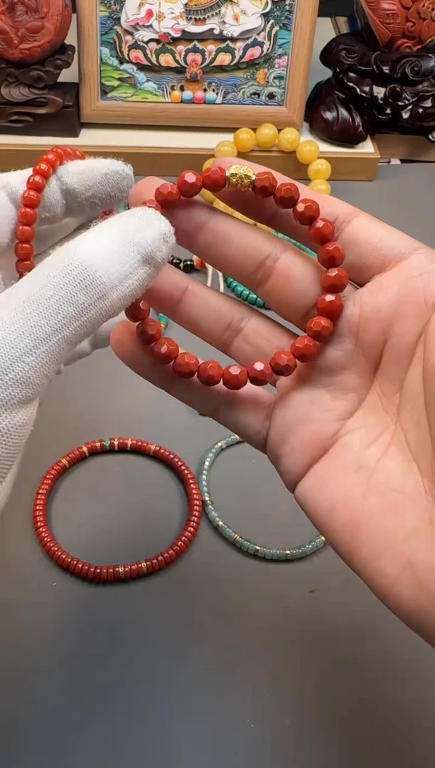 【闪购商品】南红玛瑙手串手串未镶嵌手串手串