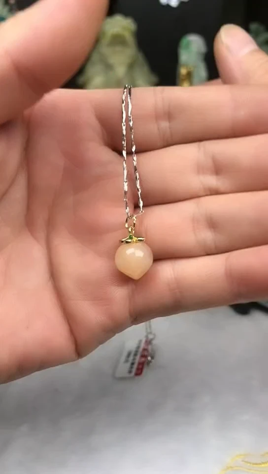 合金颈饰玛瑙/玉髓项链