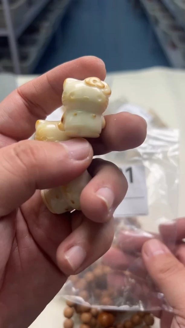 吊坠菩提根/象牙果单颗5931