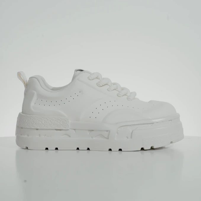 马克华菲男鞋春季百搭老爹鞋男厚底增高板鞋男士休闲运动鞋子男款