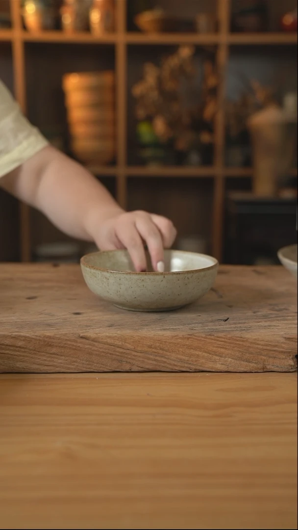 奶奶系列的6英寸拌面碗