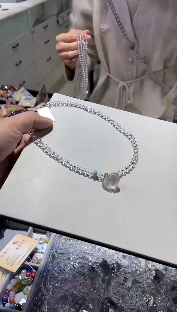 【闪购商品】水晶手串未镶嵌手串