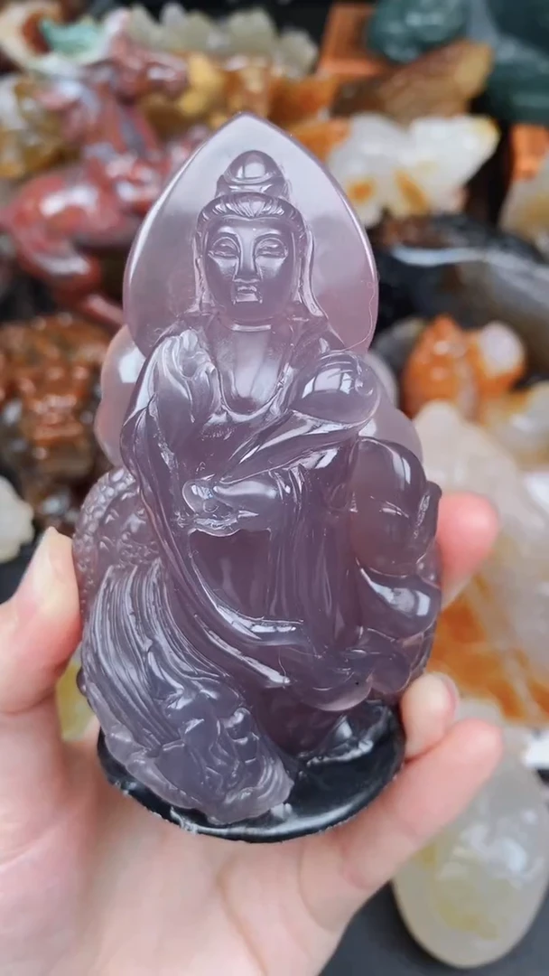 未镶嵌颈饰玛瑙/玉髓宁****）AA