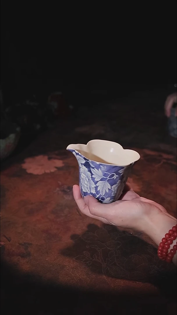 陶瓷茶具（无礼盒）@@A