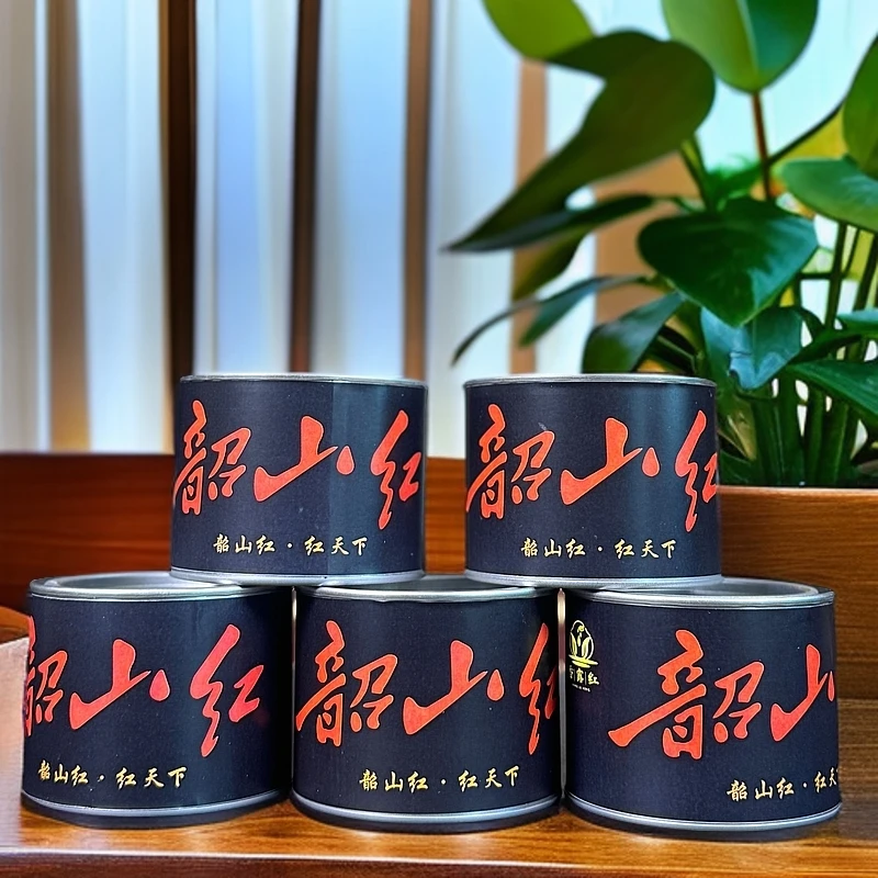 韶山红 特产2024新茶浓香型 50g灌装