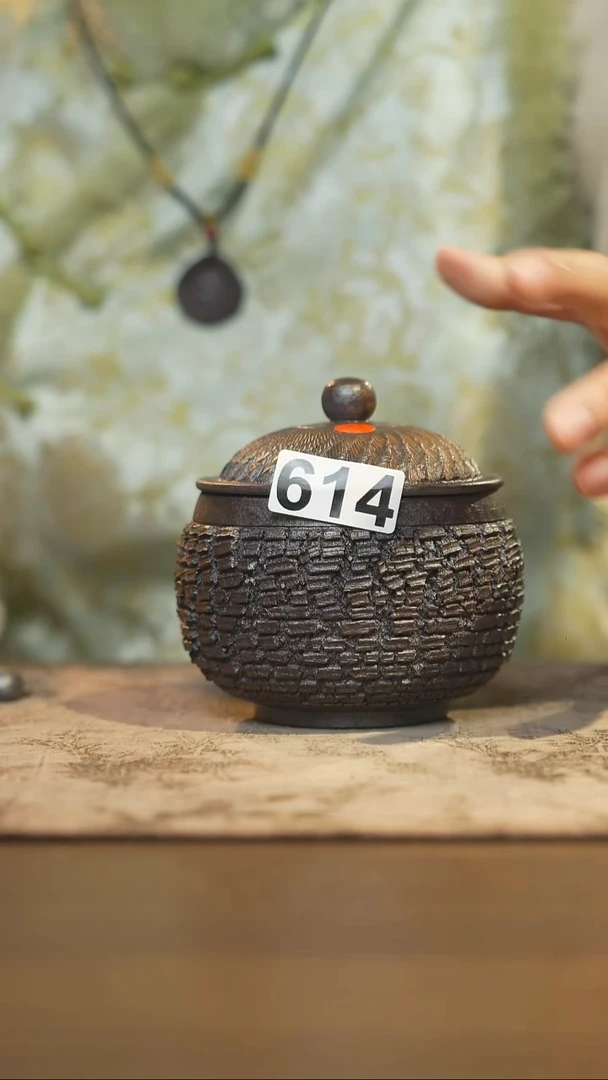 陶瓷茶器茶具盖杯614