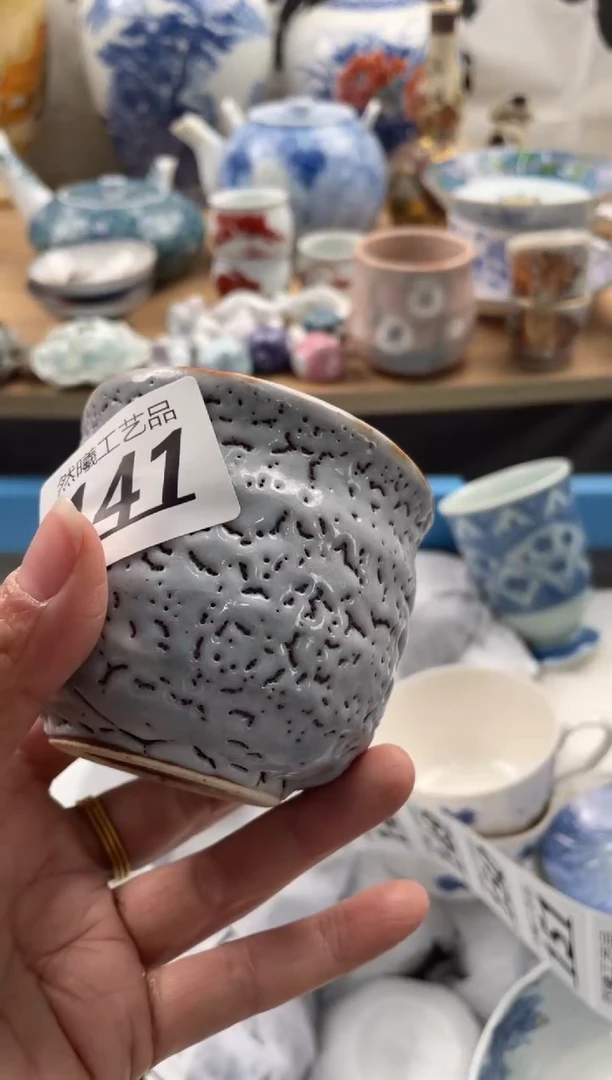 【闪购商品】瓷片141然曦海外工艺品****