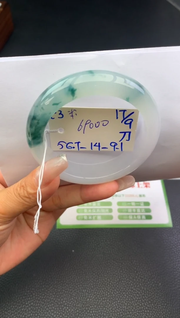 未镶嵌手镯翡翠手镯