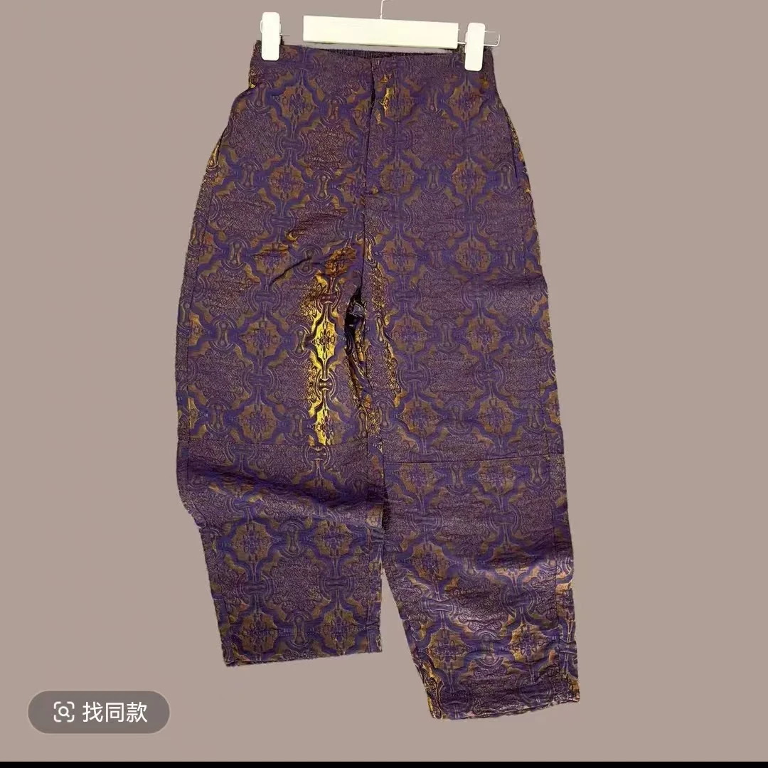 9030【清檬】】秋季新款高定裤