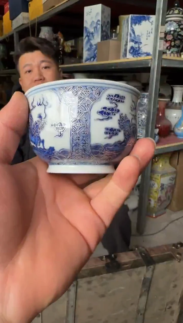 景德镇陶瓷摆件闪购66